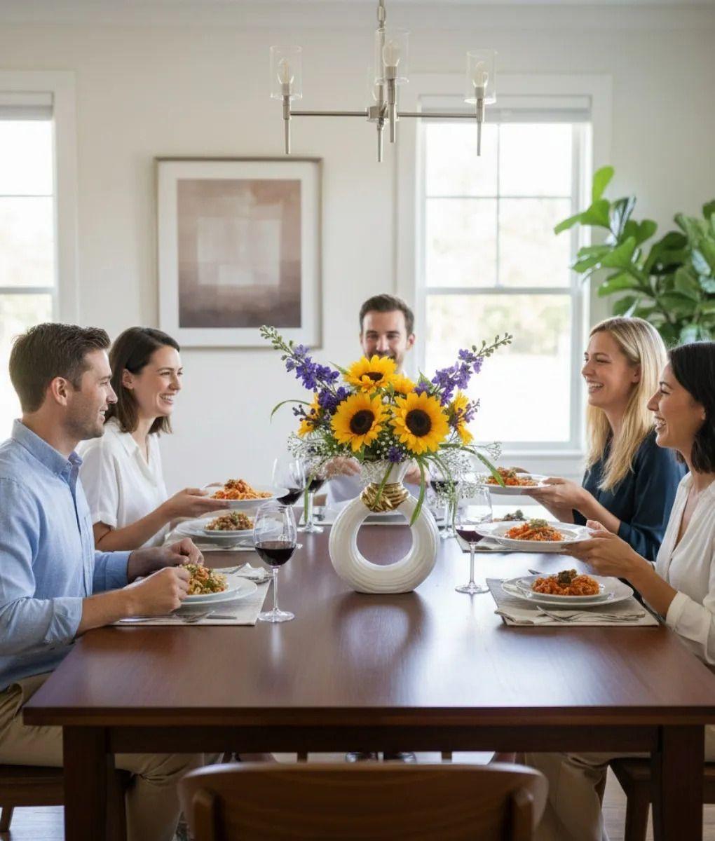 Florero Decorativo Jarrón Diseño Conceptual Atrevido Jhn -4