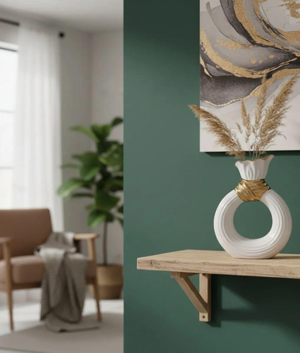 Florero Decorativo Jarrón Diseño Conceptual Atrevido Jhn -7