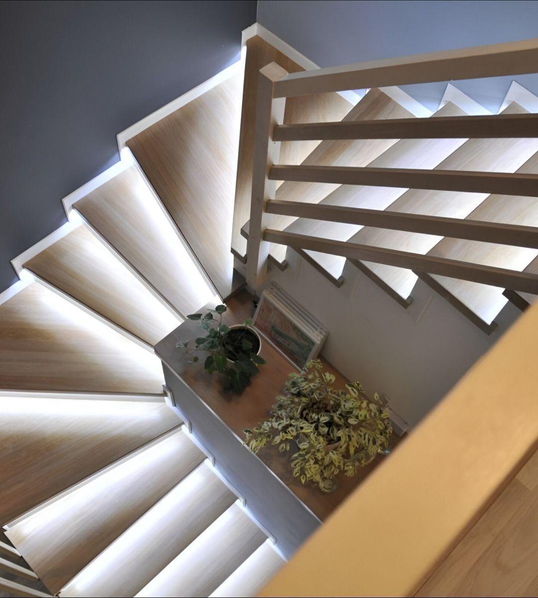 Cinta De Luces LED De Color Blanco Decorativa Jhn-5