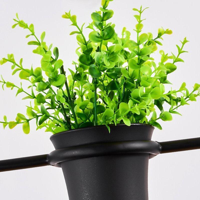 Lámpara Colgante Moderna Plantas Creativo Jardin Hogar Lau-4