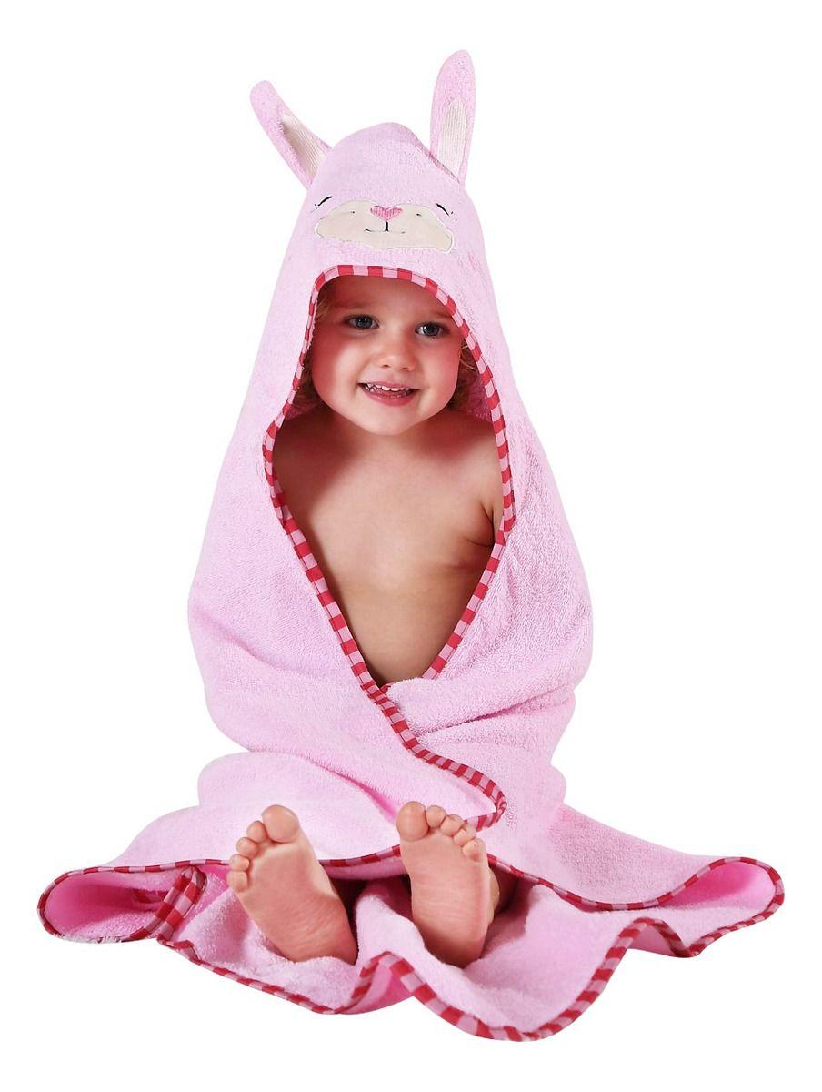 Toallas Capucha Divertidas Peluche Animales Bebes Lau-0