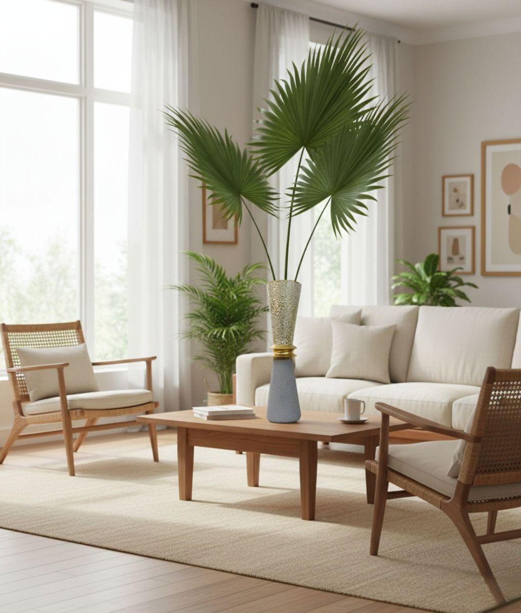 Florero Decorativo Contemporáneo Elegante Textura Jhn-9