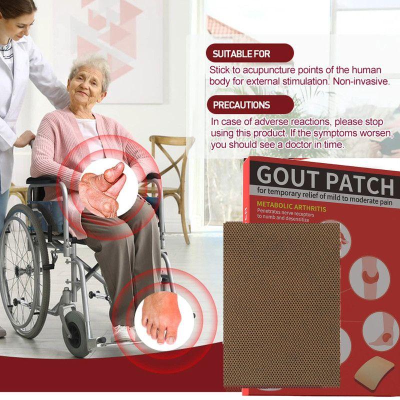 Set 6 Cajas Parches Piel Dolor Artritis Articular Lau-3