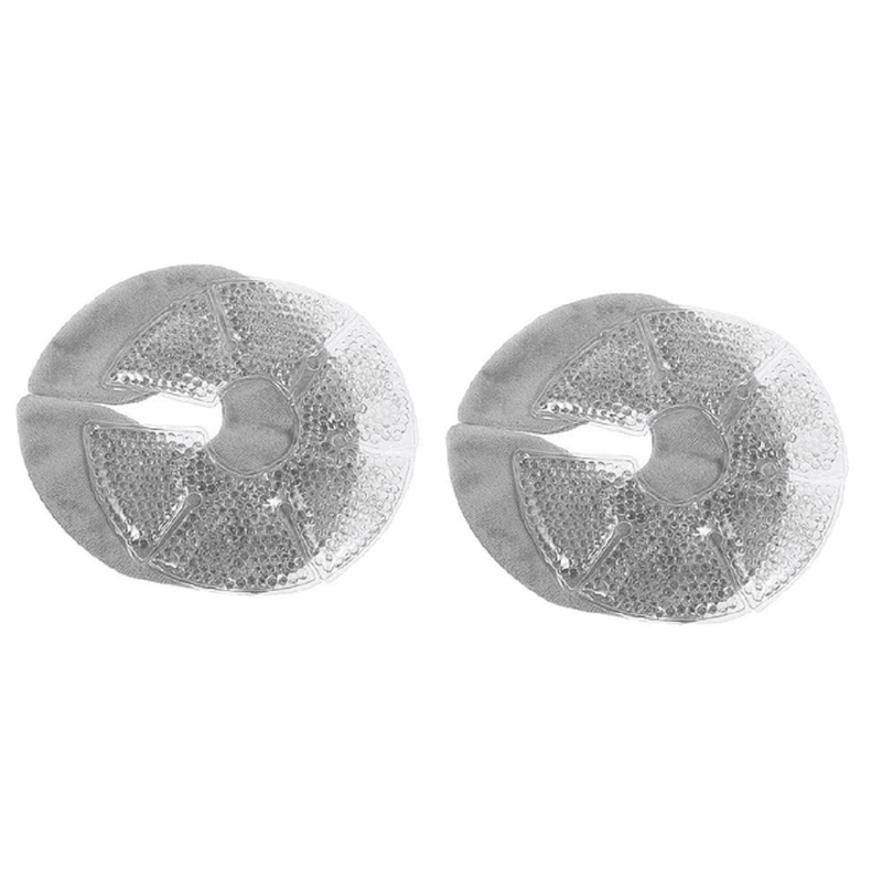 Almohadillas Gel Lactancia Frio Caliente Mamas Bebes Lau-6