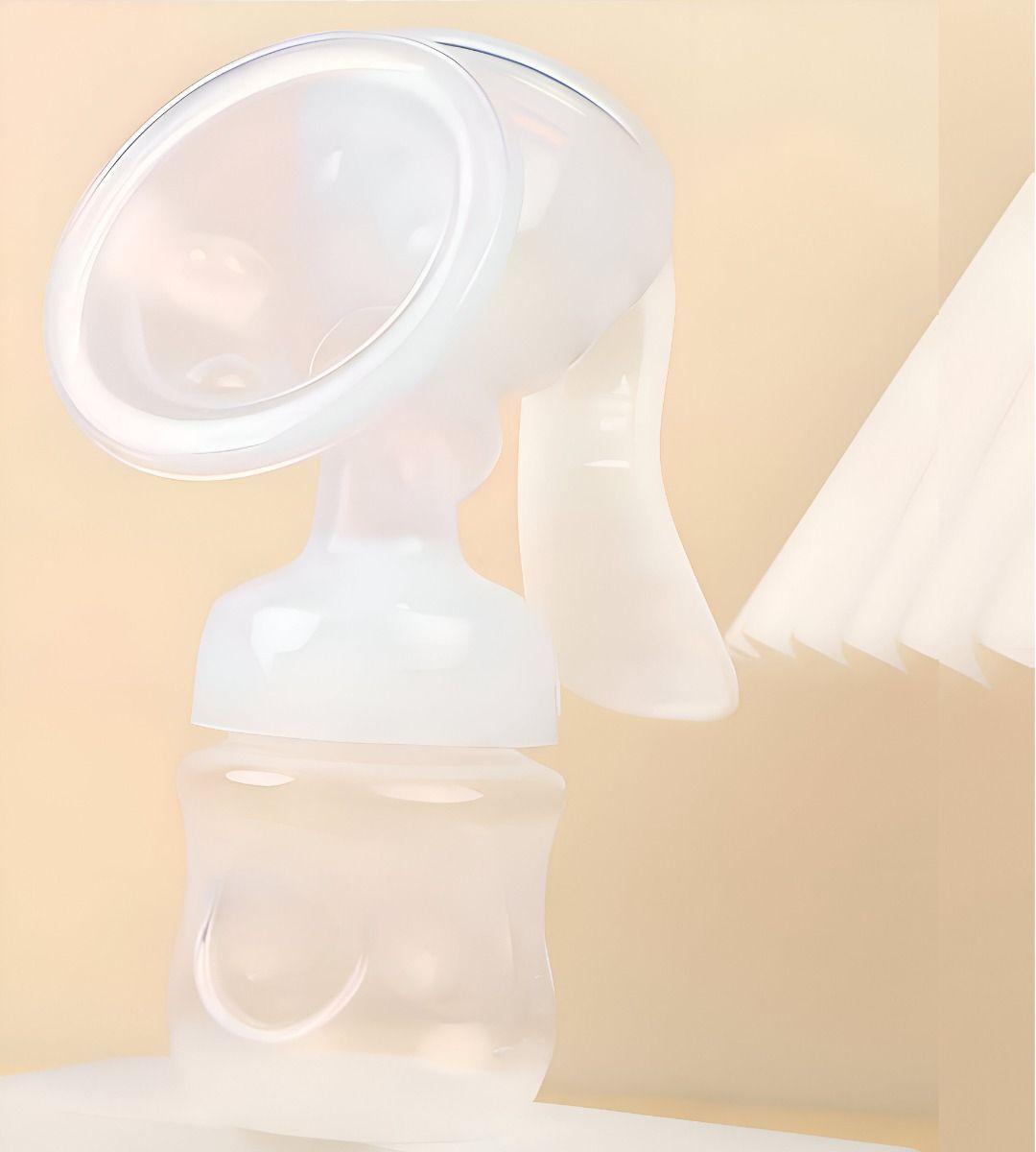 Sacaleche Extractor Manual Leche Materna Bebés Portátil Jhn-5