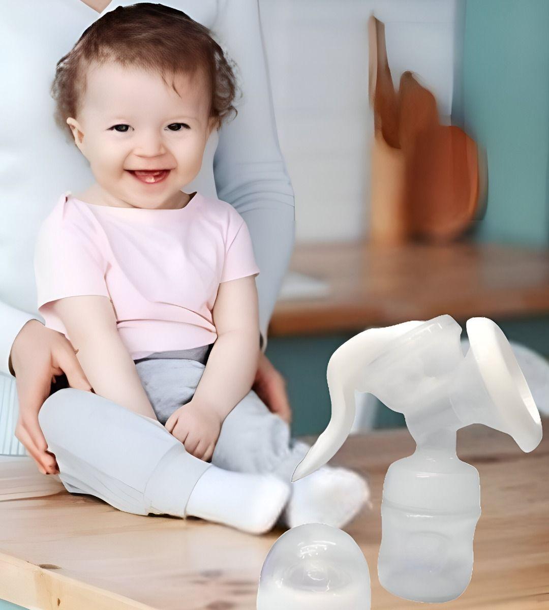 Sacaleche Extractor Manual Leche Materna Bebés Portátil Jhn-6