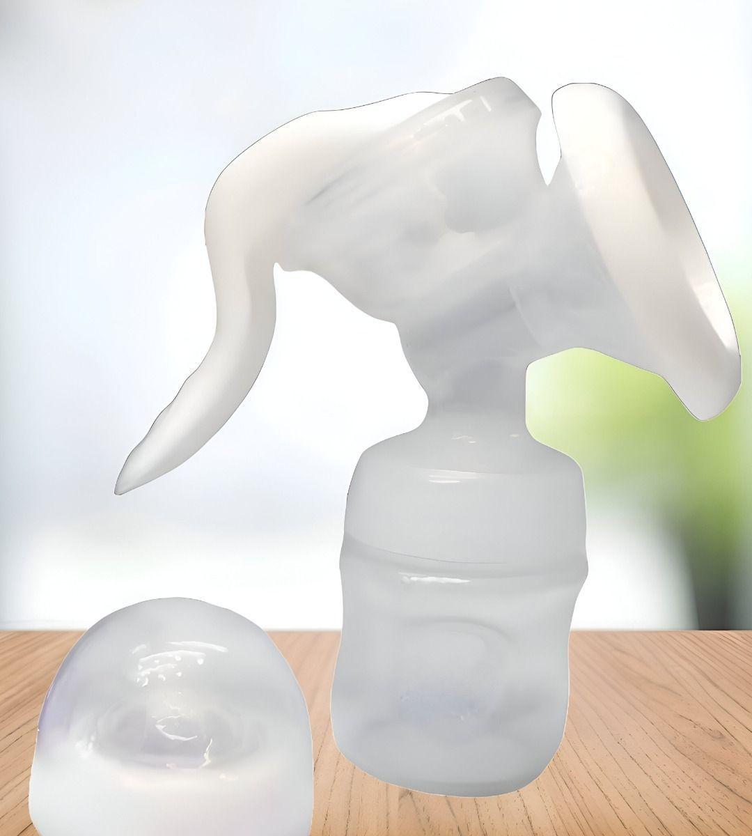 Sacaleche Extractor Manual Leche Materna Bebés Portátil Jhn-8