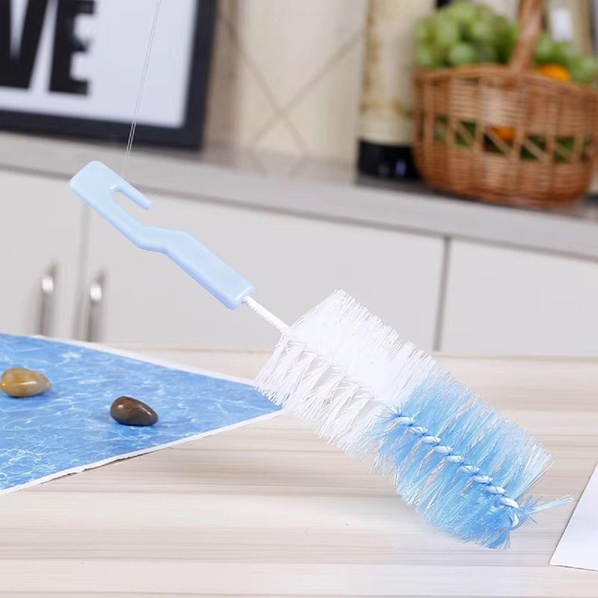 Set 10 Cepillos Limpia Mamadera Biberon Botellas Bebes Lau-5