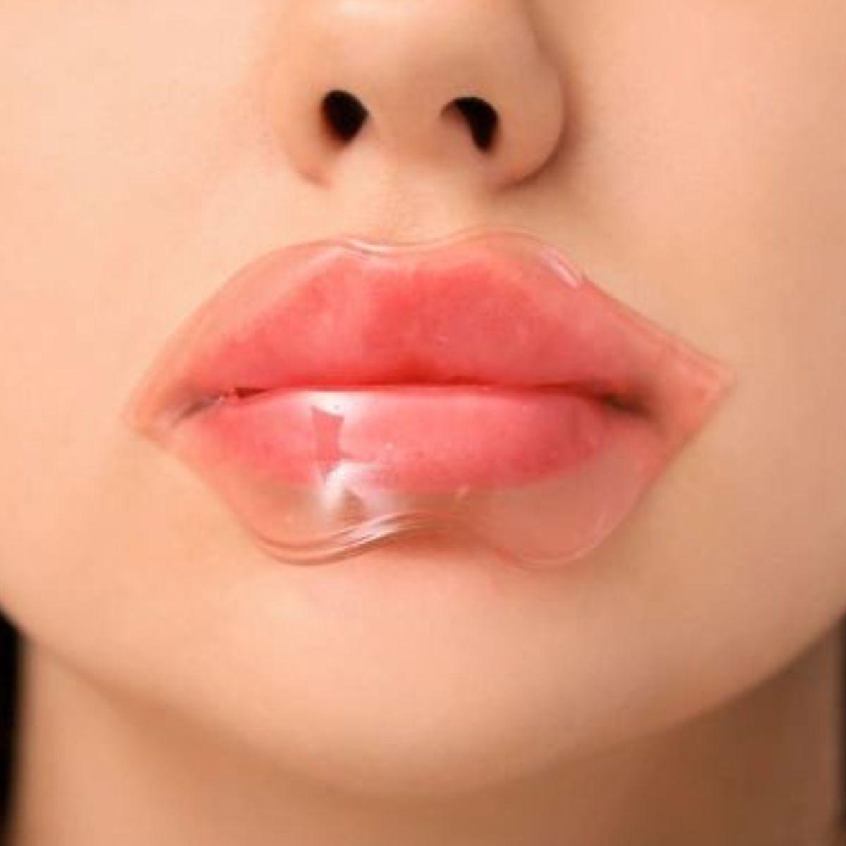 SET 2 MASCARILLAS HIDRATANTES Y REPARADORA LABIOS LAU-8