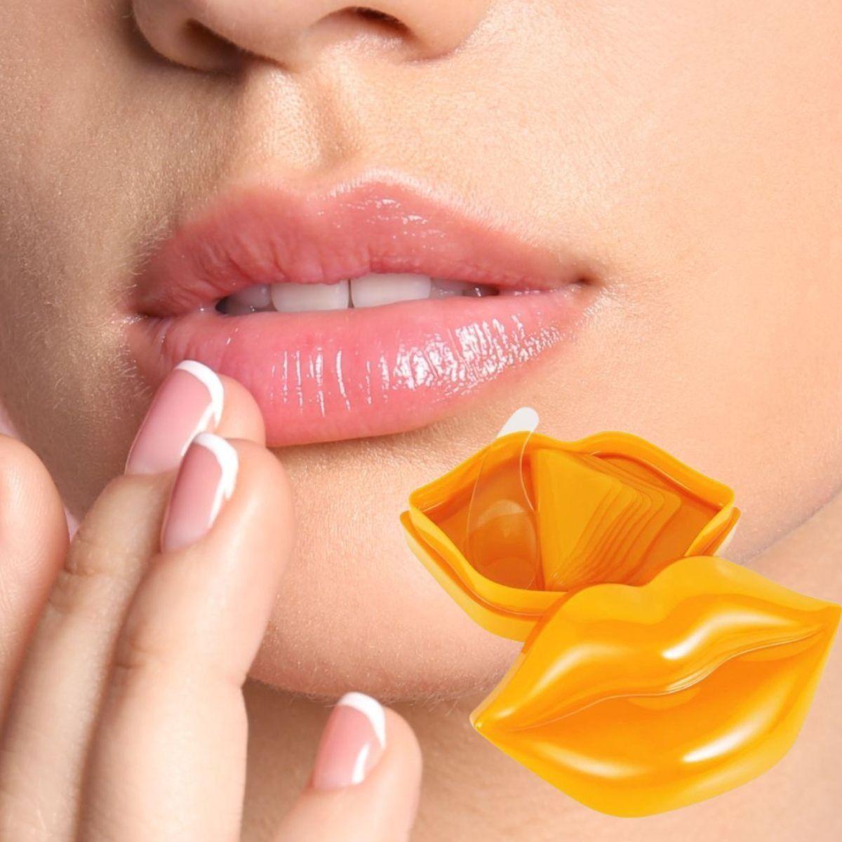 SET 2 MASCARILLAS HIDRATANTES Y REPARADORA LABIOS LAU-9