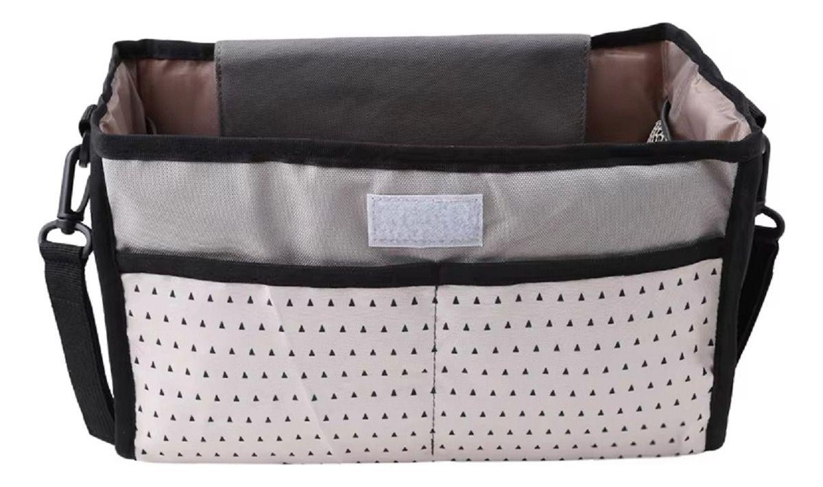 Organizador Carrito Cochecito Impermeable Niños Bebe Lau-0