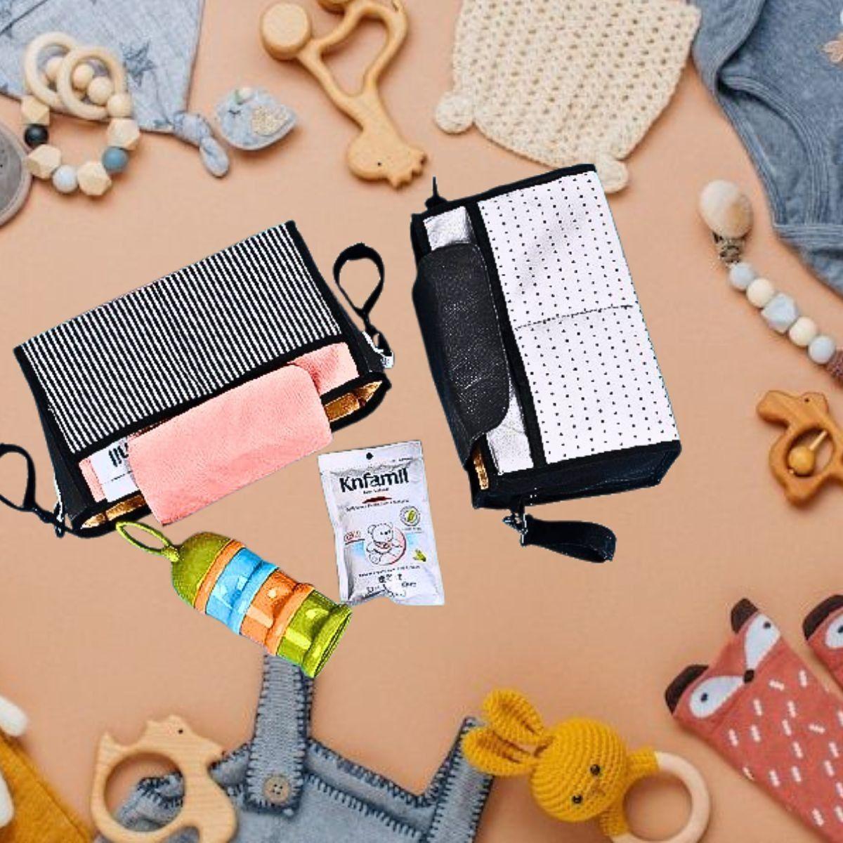 Organizador Carrito Cochecito Impermeable Niños Bebe Lau-1