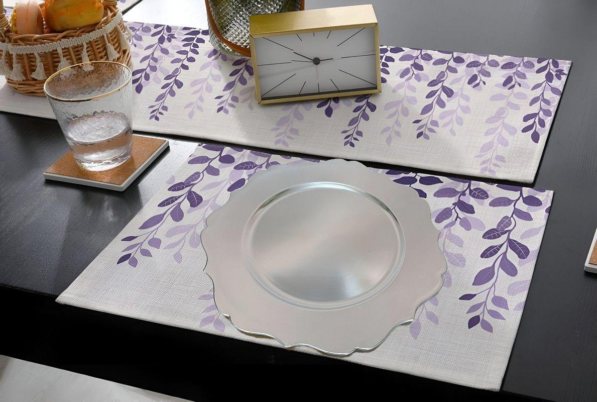 Set 2 Bandejas Plata Adorno Decoracion Eventos Fiestas Lau-1