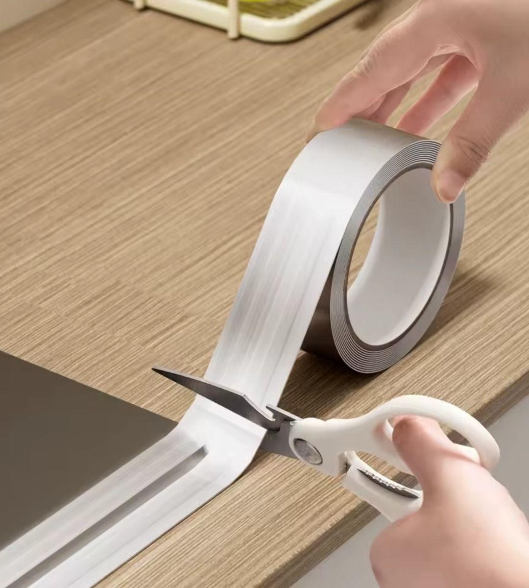 Set 4 Cinta Aluminio Autoadhesiva Impermeable 20mts Jhn-4