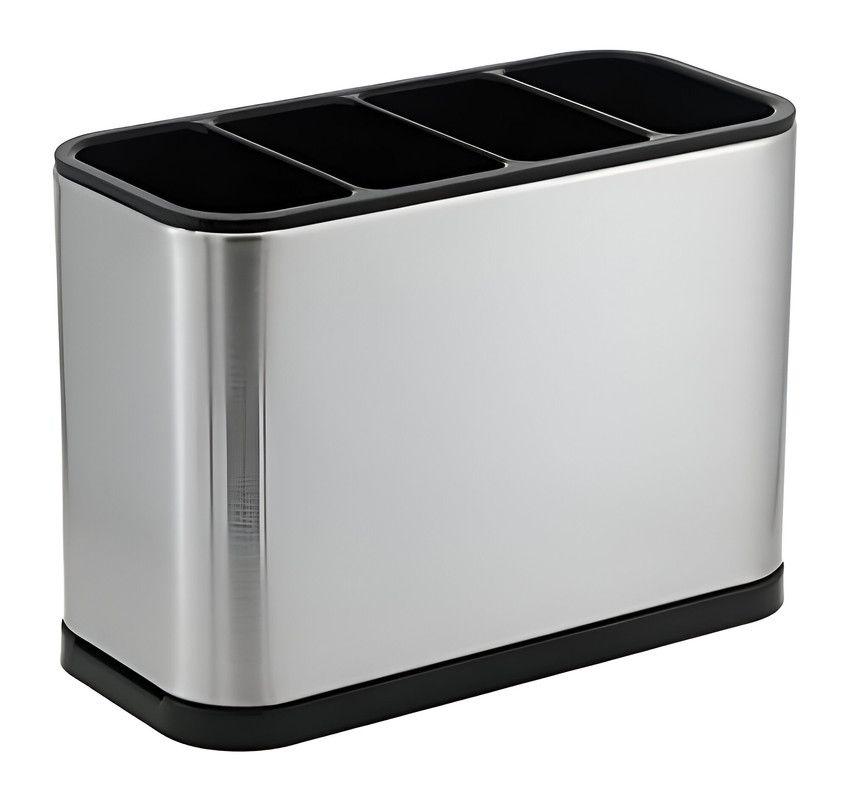 Organizador Escurridor Cubiertos Cocina Practico Lau-2