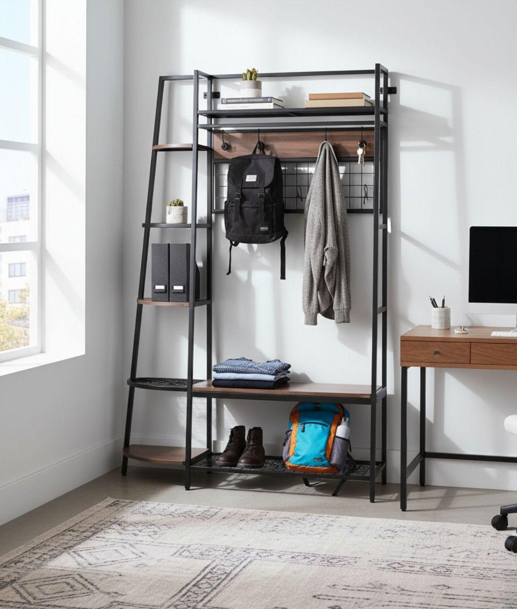 Perchero Organizador Multifuncional Diseño Abierto Jhn-8