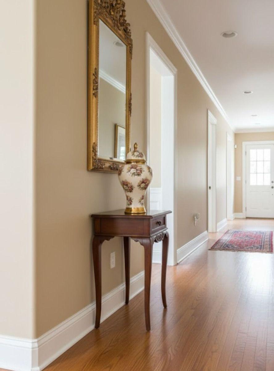 Potiche Decorativo Jarrón Diseño Motivos Florales Adorno Jhn-8