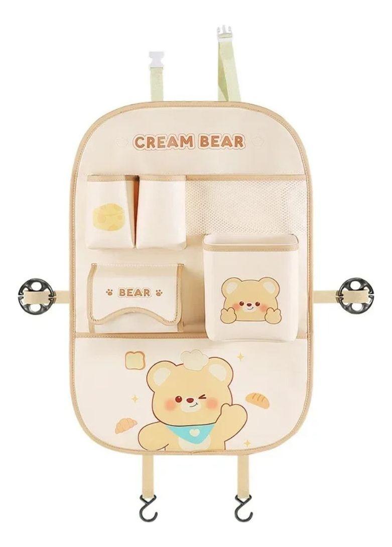 ORGANIZADOR PARA RESPALDO DE ASIENTO TRASERO BOLSILLOS LAU-0