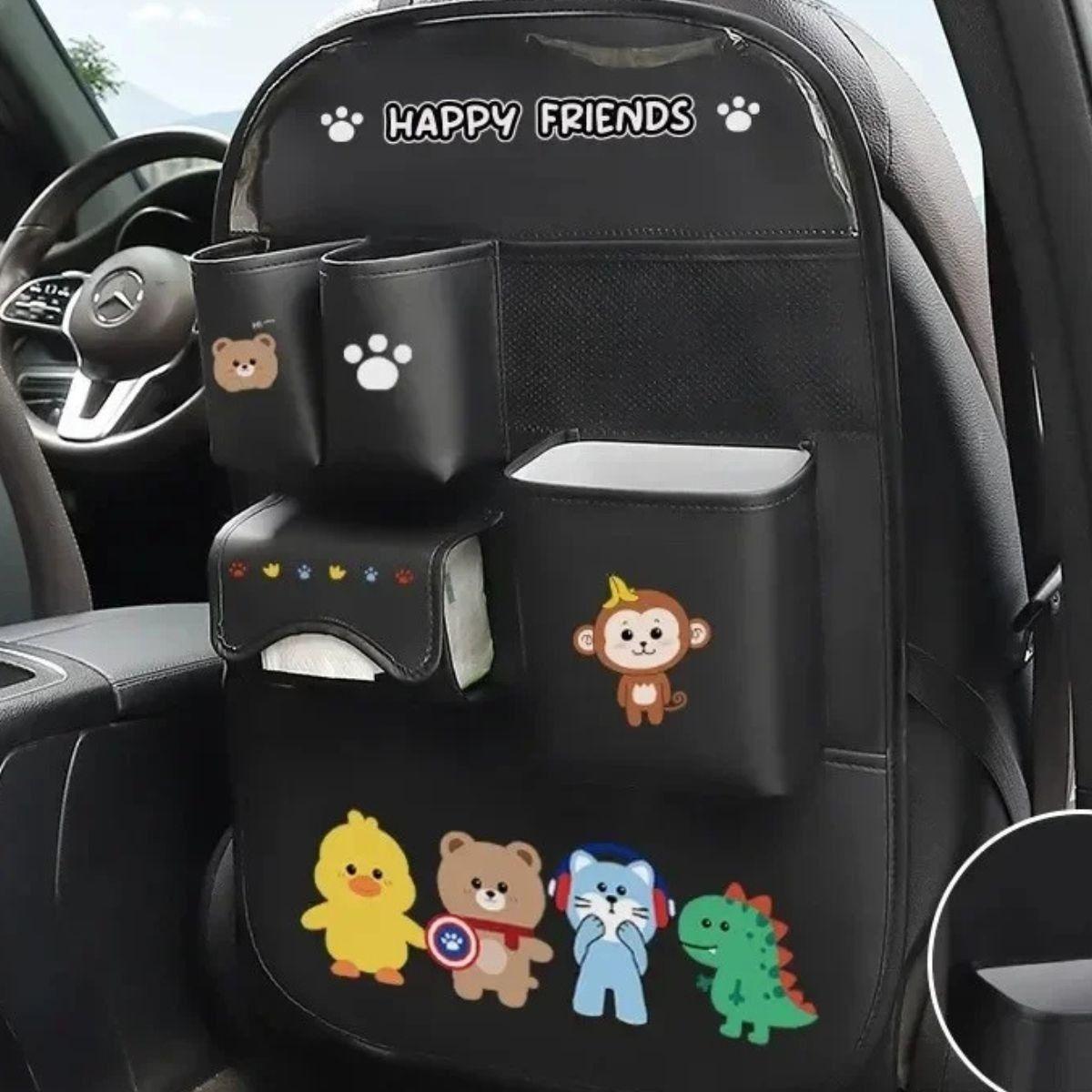 ORGANIZADOR PARA RESPALDO DE ASIENTO TRASERO BOLSILLOS LAU-3