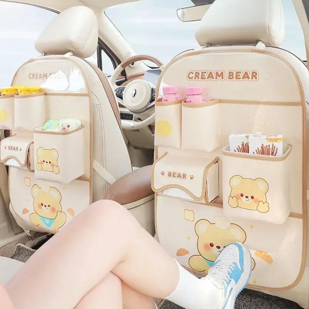 ORGANIZADOR PARA RESPALDO DE ASIENTO TRASERO BOLSILLOS LAU-5