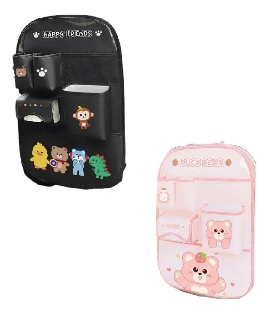 ORGANIZADOR PARA RESPALDO DE ASIENTO TRASERO BOLSILLOS LAU-6