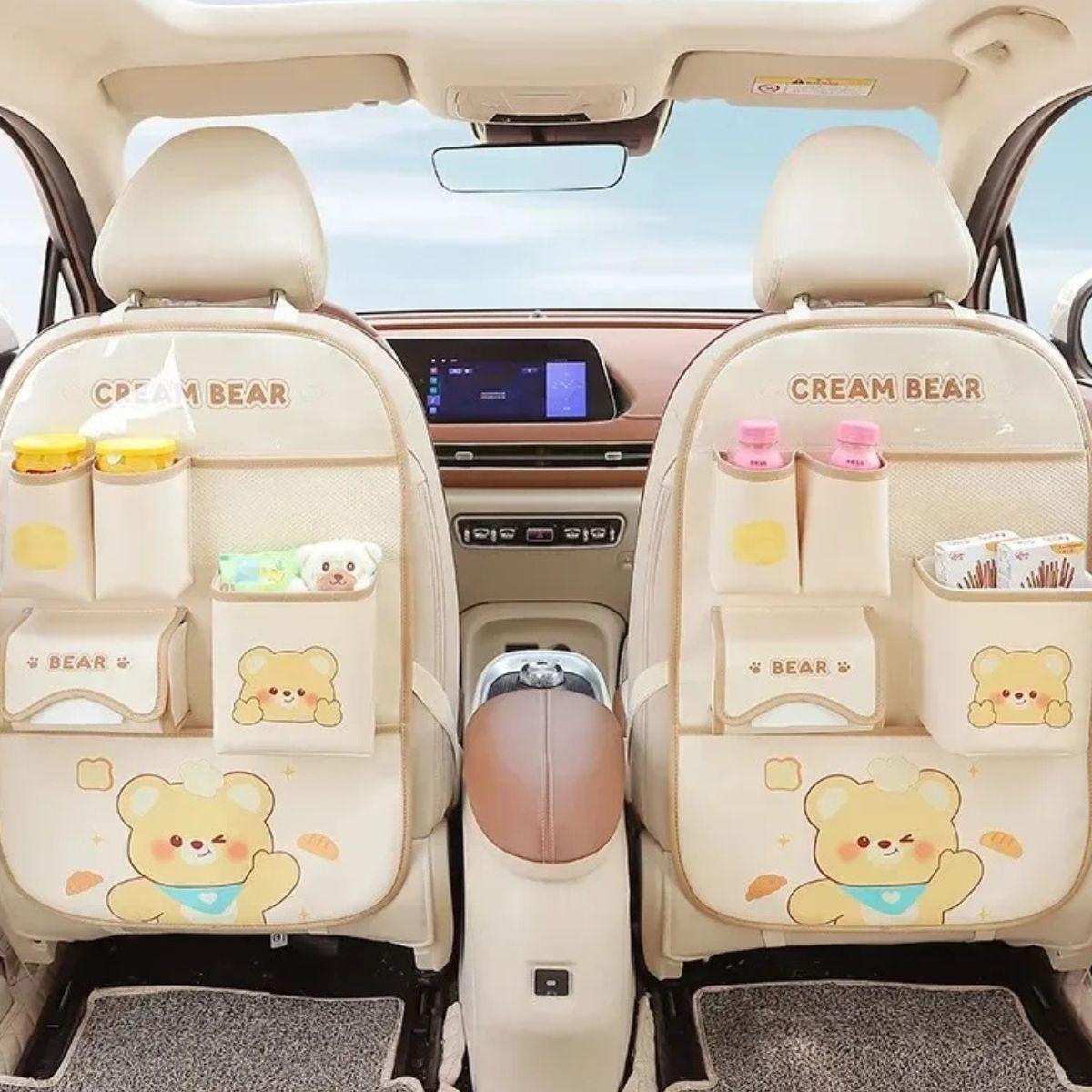 ORGANIZADOR PARA RESPALDO DE ASIENTO TRASERO BOLSILLOS LAU-7