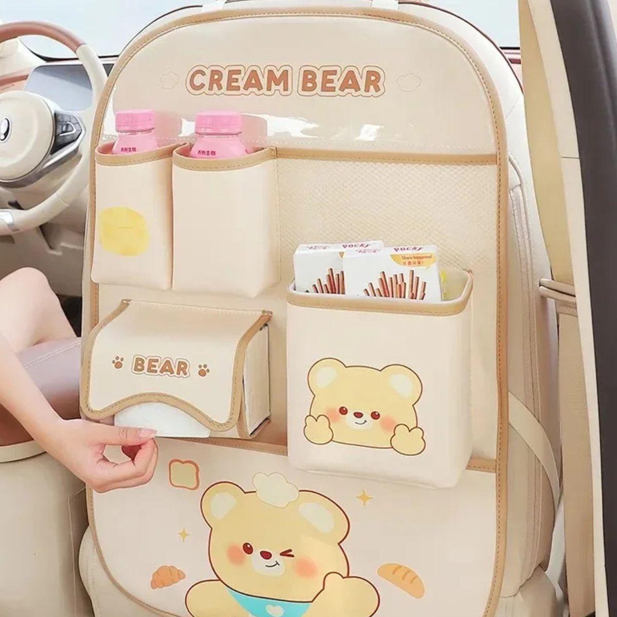 ORGANIZADOR PARA RESPALDO DE ASIENTO TRASERO BOLSILLOS LAU-8