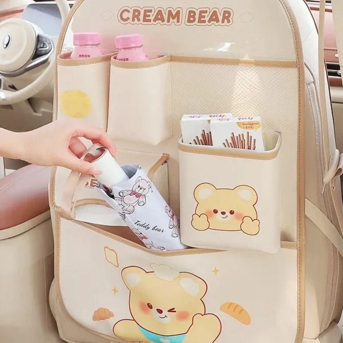 ORGANIZADOR PARA RESPALDO DE ASIENTO TRASERO BOLSILLOS LAU-9