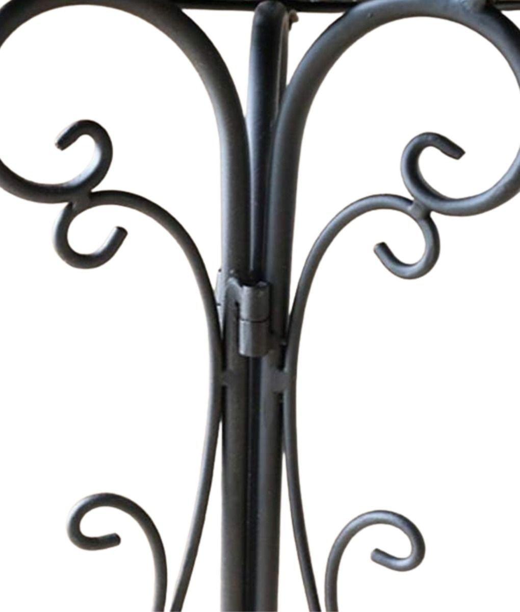 Porta Maceta Soporte Exhibición Multifuncional Hogar Jhn-2