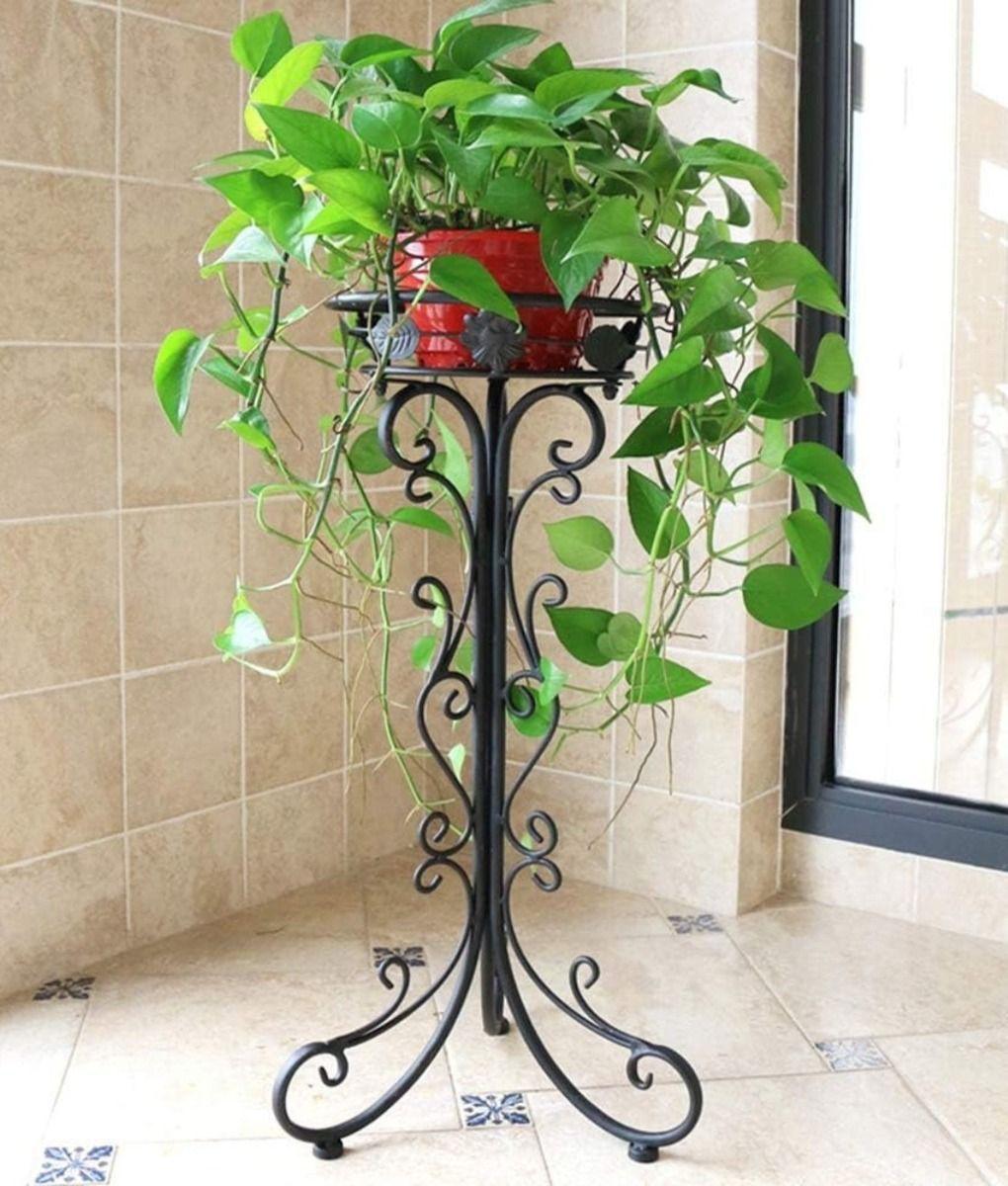 Porta Maceta Soporte Exhibición Multifuncional Hogar Jhn-6