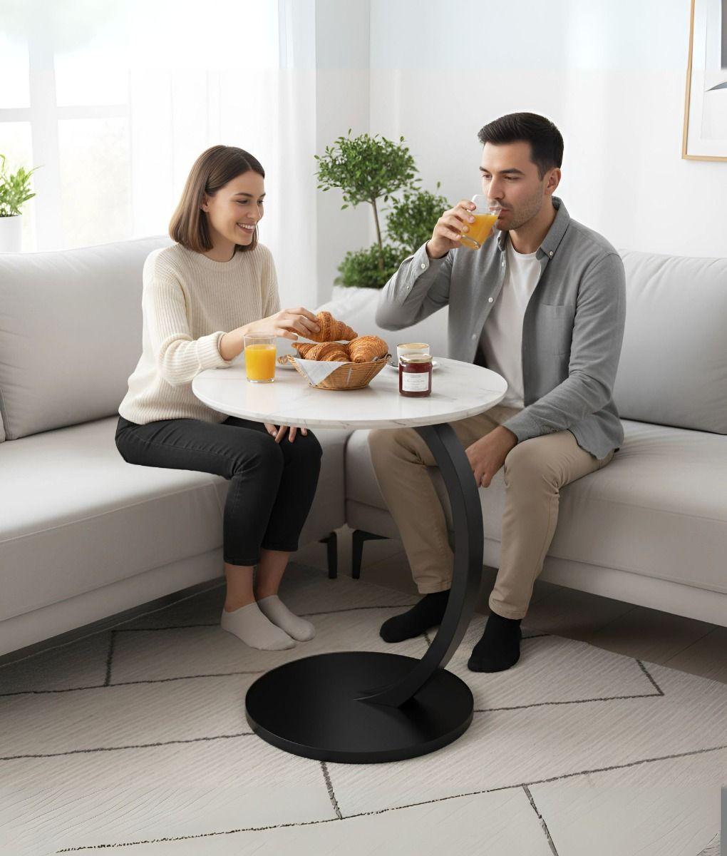 Mesa Centro Decorativa Elegante Minimalista Hogar Jhn-3