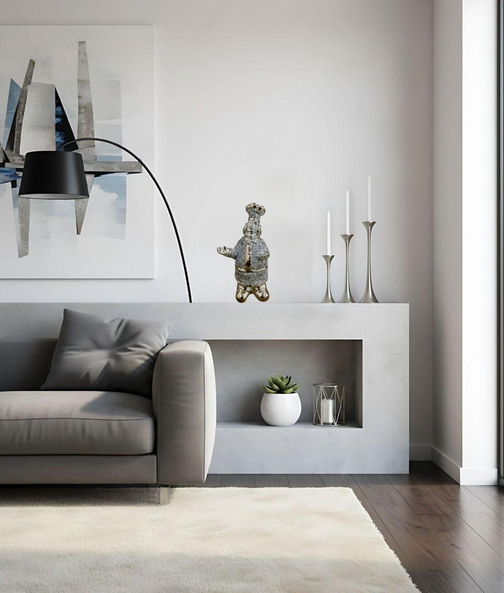 Figura Decorativa Estatua Chef Estilo Cocina Adorno Jhn-5