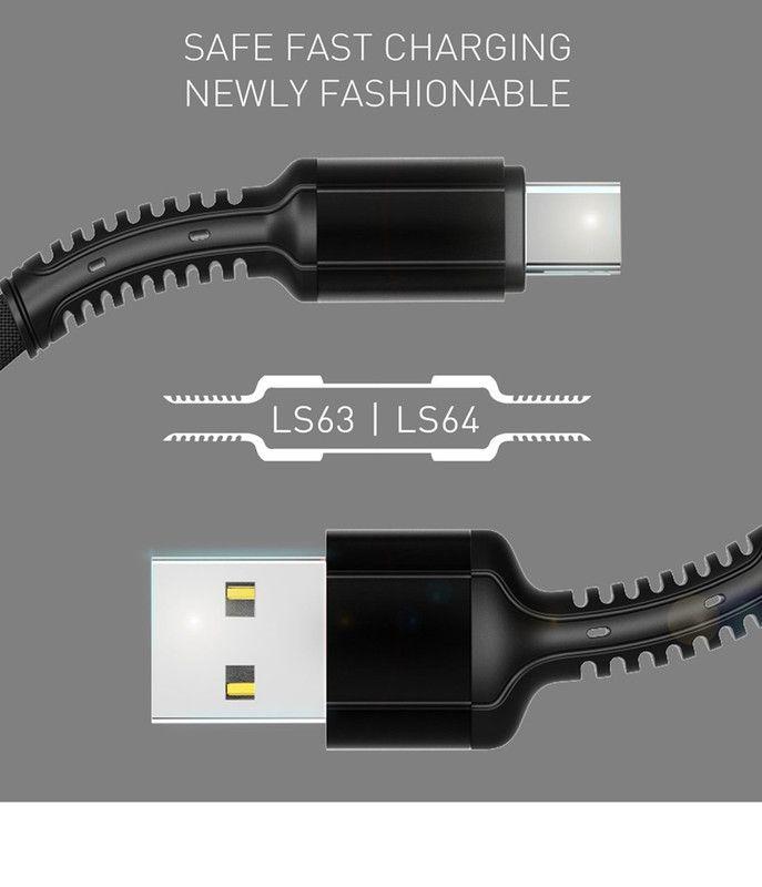Cable Micro USB Carga Rapida Sincronizacion Datos Lau-3