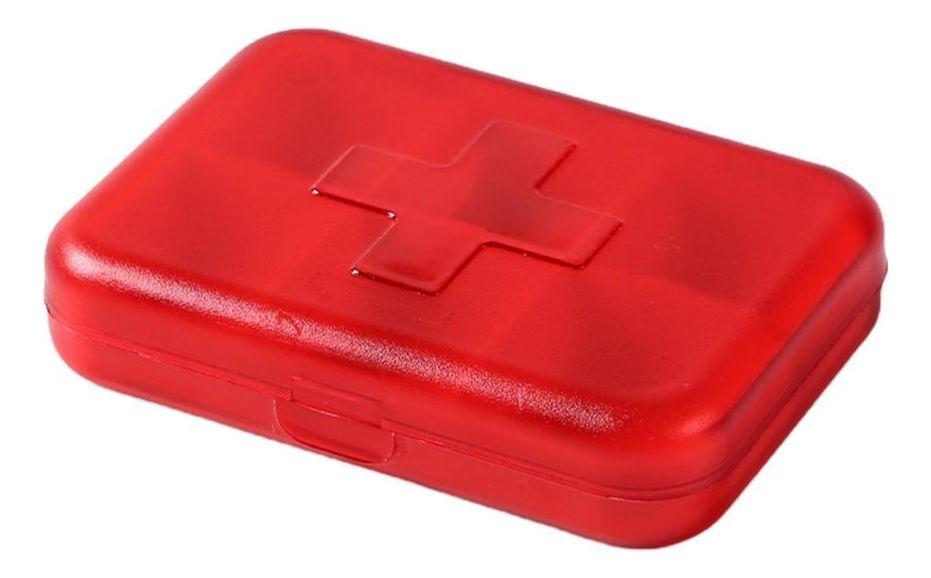 SET 5 PASTILLEROS PORTATIL VIAJE 6 COMPARTIMIENTO LAU-2