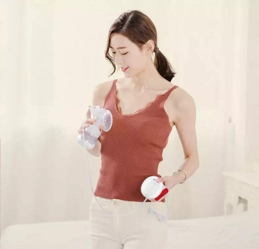 Extractor Leche Multifuncional Doble Portatil Mama Lau-3