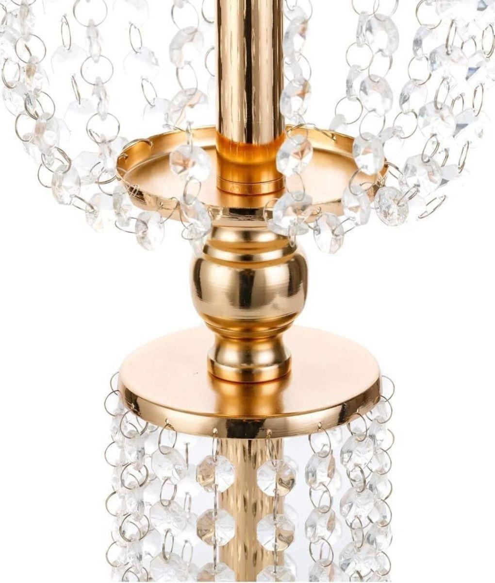 Florero Decorativo Alto Soporte Flores Centro Mesa 82cm Jhn-2