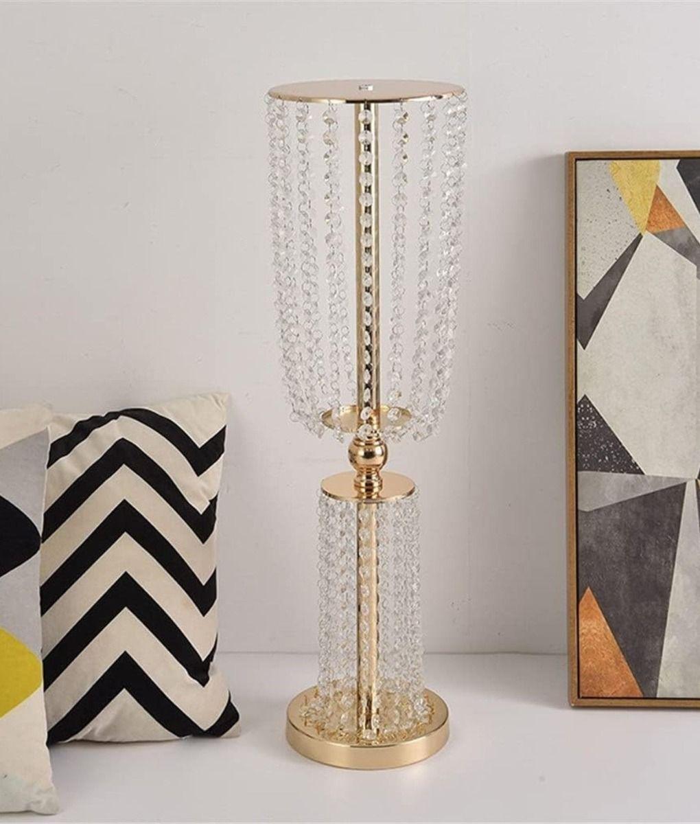 Florero Decorativo Alto Soporte Flores Centro Mesa 82cm Jhn-9