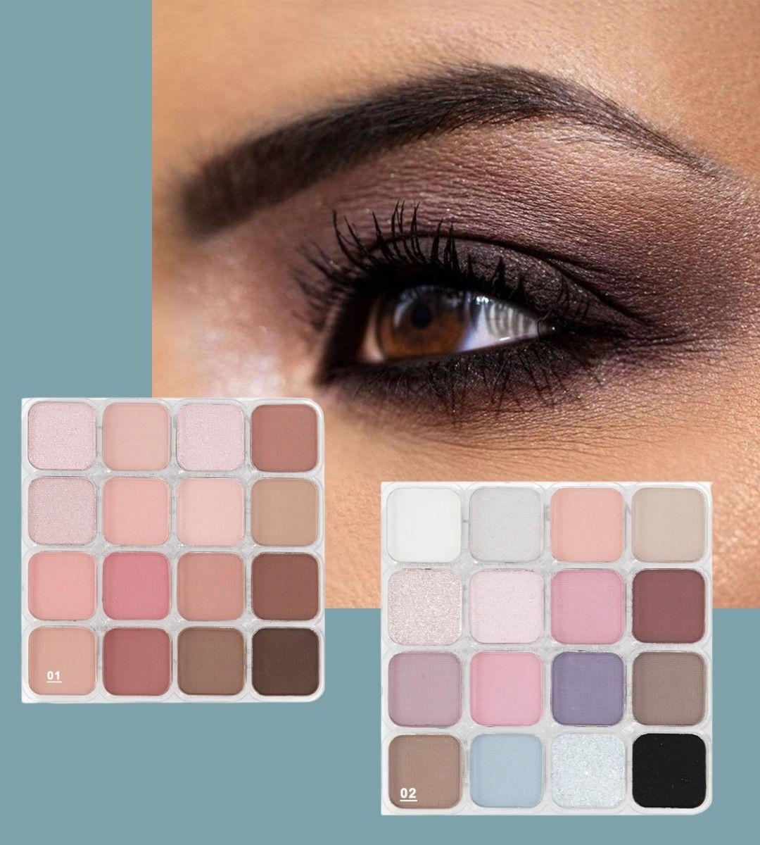 Sombra de Ojos Paleta Multifuncional Polvo Jhn-4