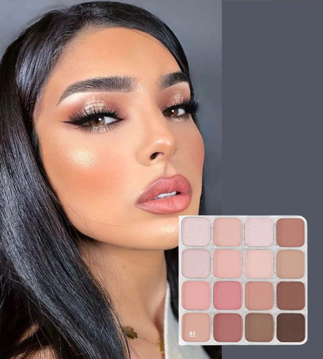 Sombra de Ojos Paleta Multifuncional Polvo Jhn-9