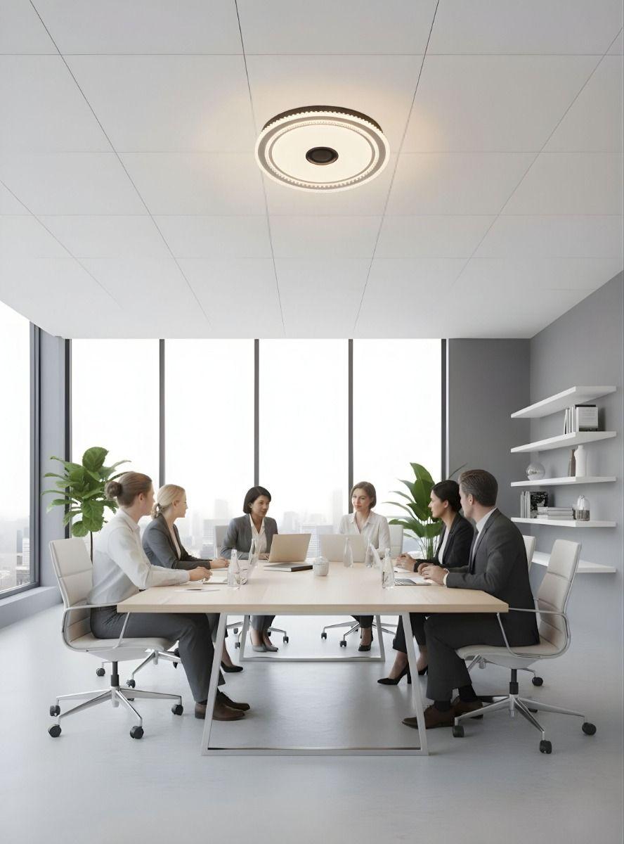 Lámpara Techo Decorativa Moderna Plafón LED Elegante Jhn-3