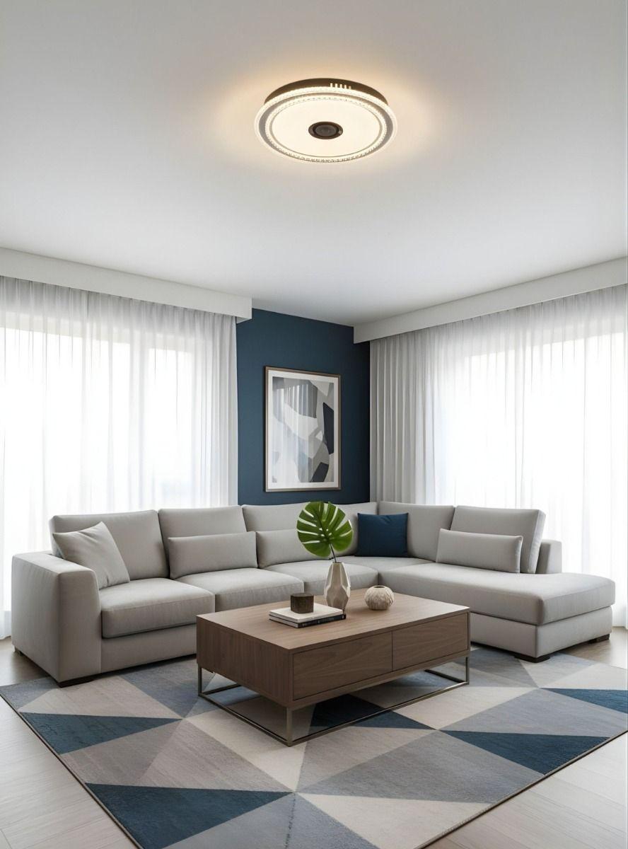 Lámpara Techo Decorativa Moderna Plafón LED Elegante Jhn-5