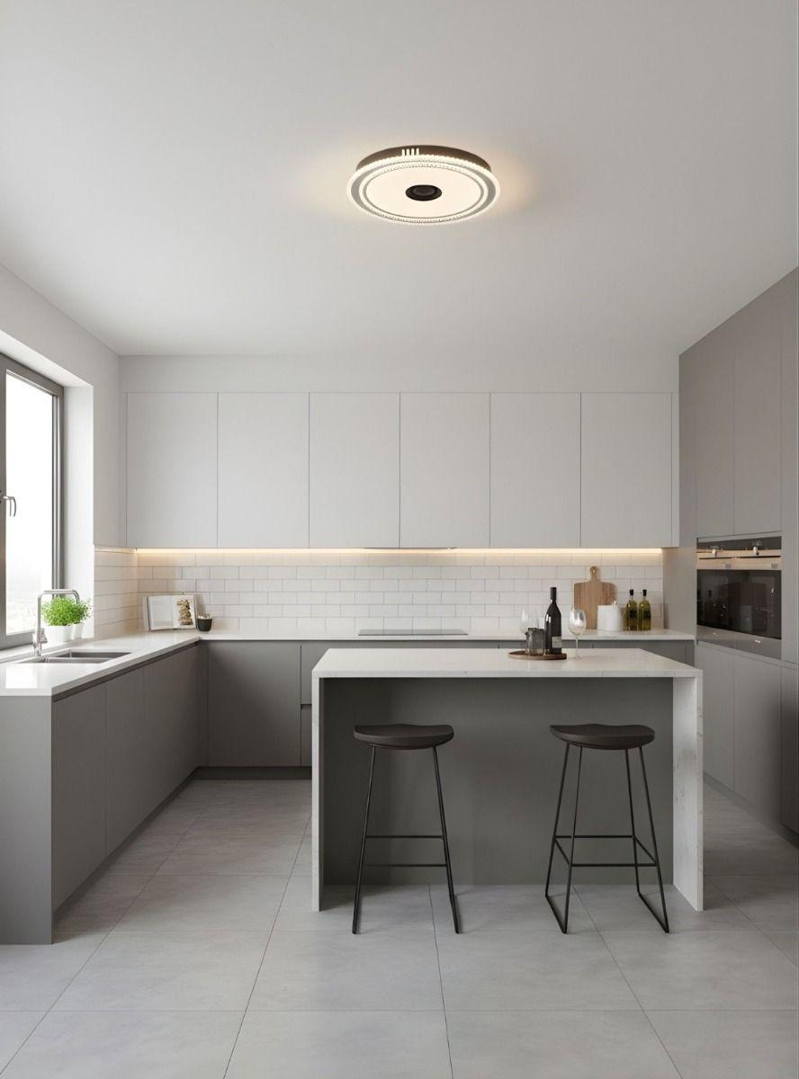 Lámpara Techo Decorativa Moderna Plafón LED Elegante Jhn-7