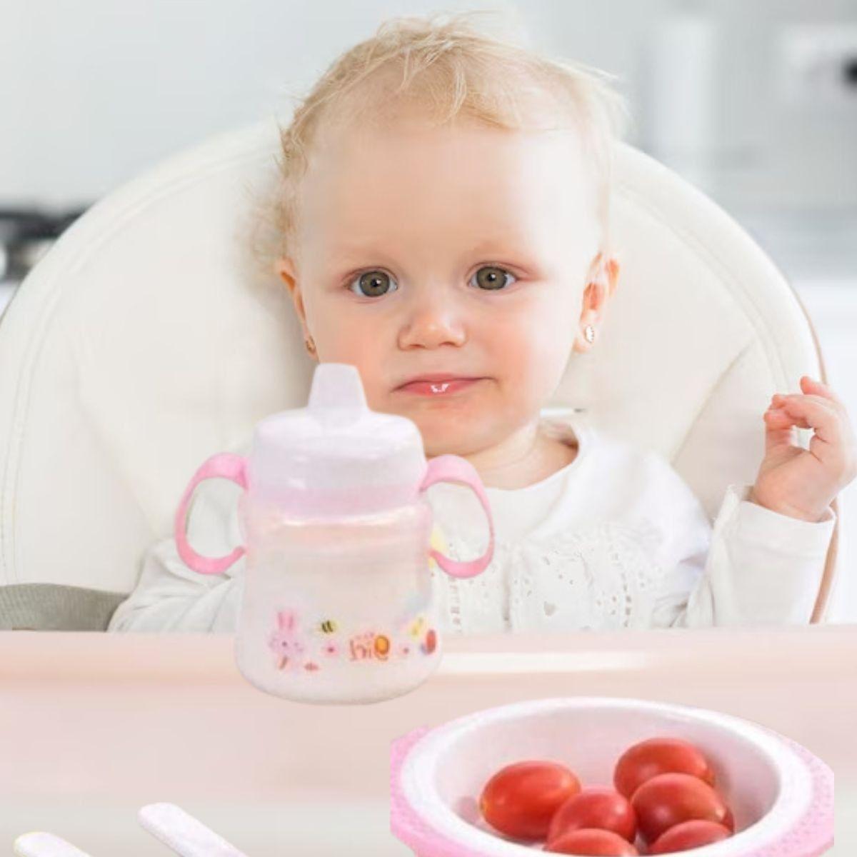 3 SET DE ALIMENTACION 4 EN 1 ERGONOMICO DE BEBE LAU-6