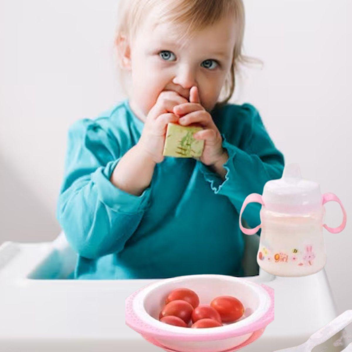 3 SET DE ALIMENTACION 4 EN 1 ERGONOMICO DE BEBE LAU-7