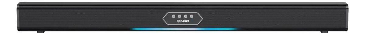 BARRA DE SONIDO ENVOLVENTE BLUETOOTH COMPACTO LAU-0