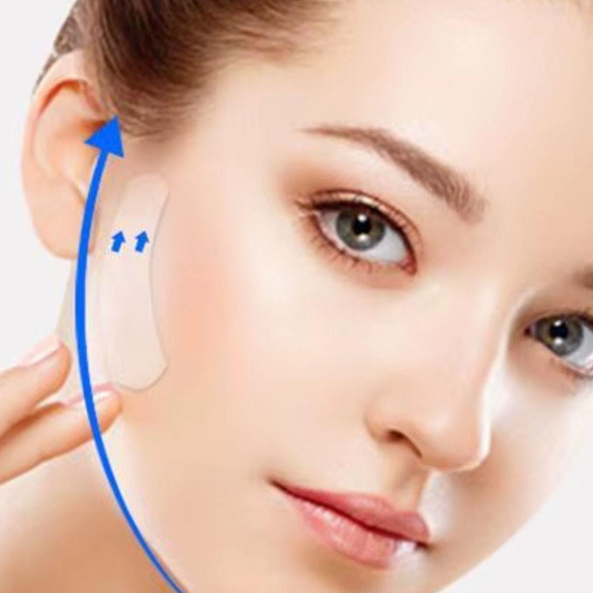 SET 3 PARCHES LIFTING INSTANTANEO ROSTRO Y OJOS FACIAL LAU-7