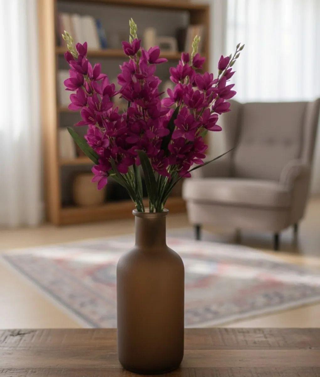 Set 2 Ramo Decorativo Artificial Espigas Florales Adorno Jhn-9