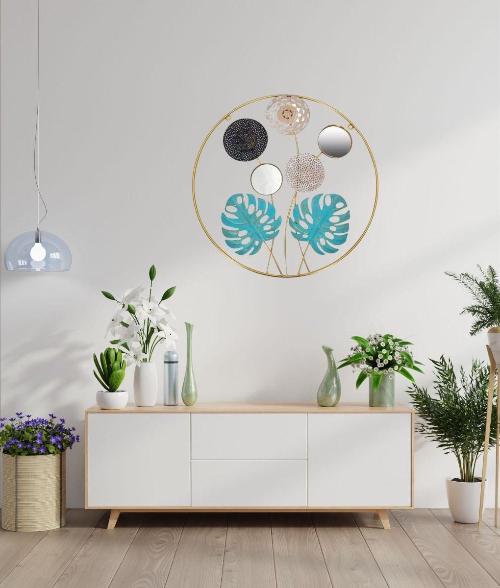 Cuadro Decorativo Pared Escultura Adorno Flores Creativo Jhn-5