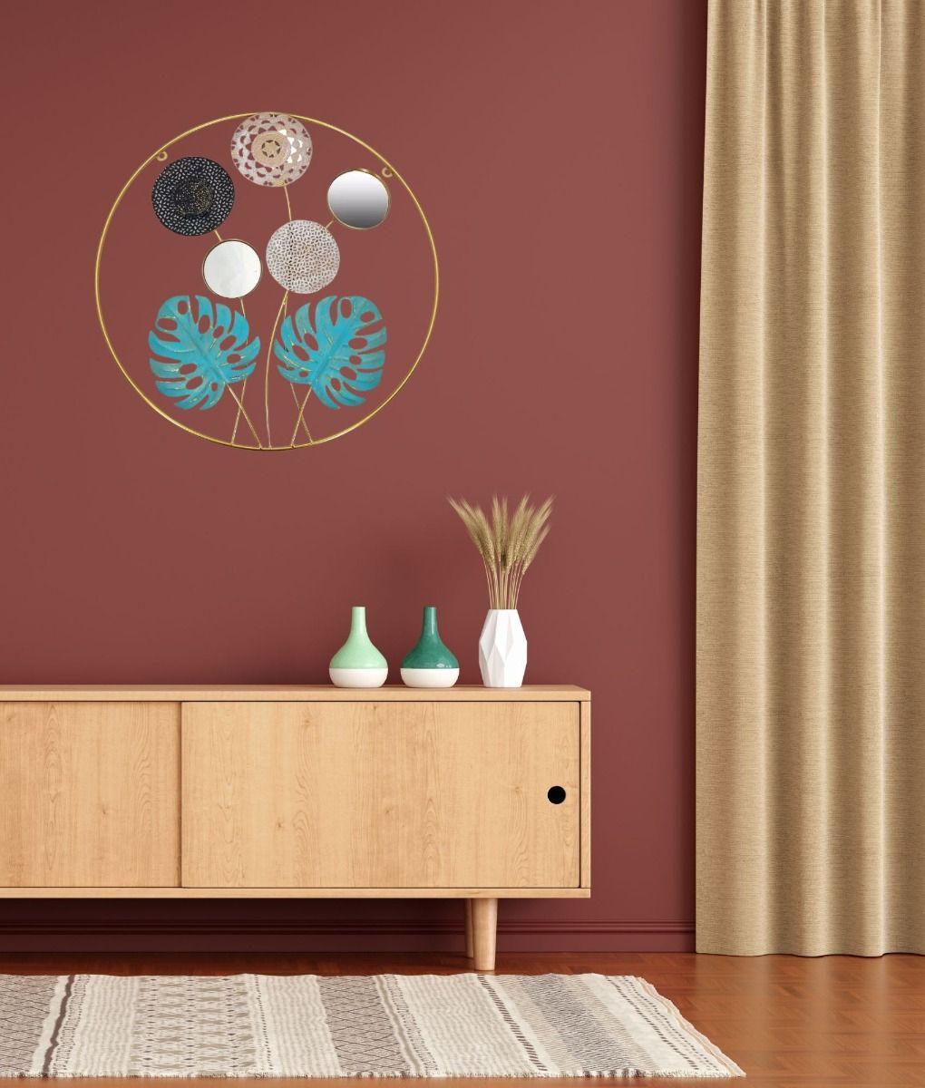 Cuadro Decorativo Pared Escultura Adorno Flores Creativo Jhn-8
