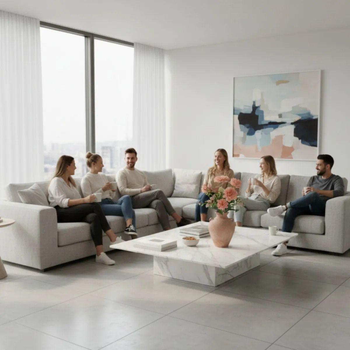 Set 2 Ramo Floral Elegancia Atemporal Adorno Artificial Jhn-5